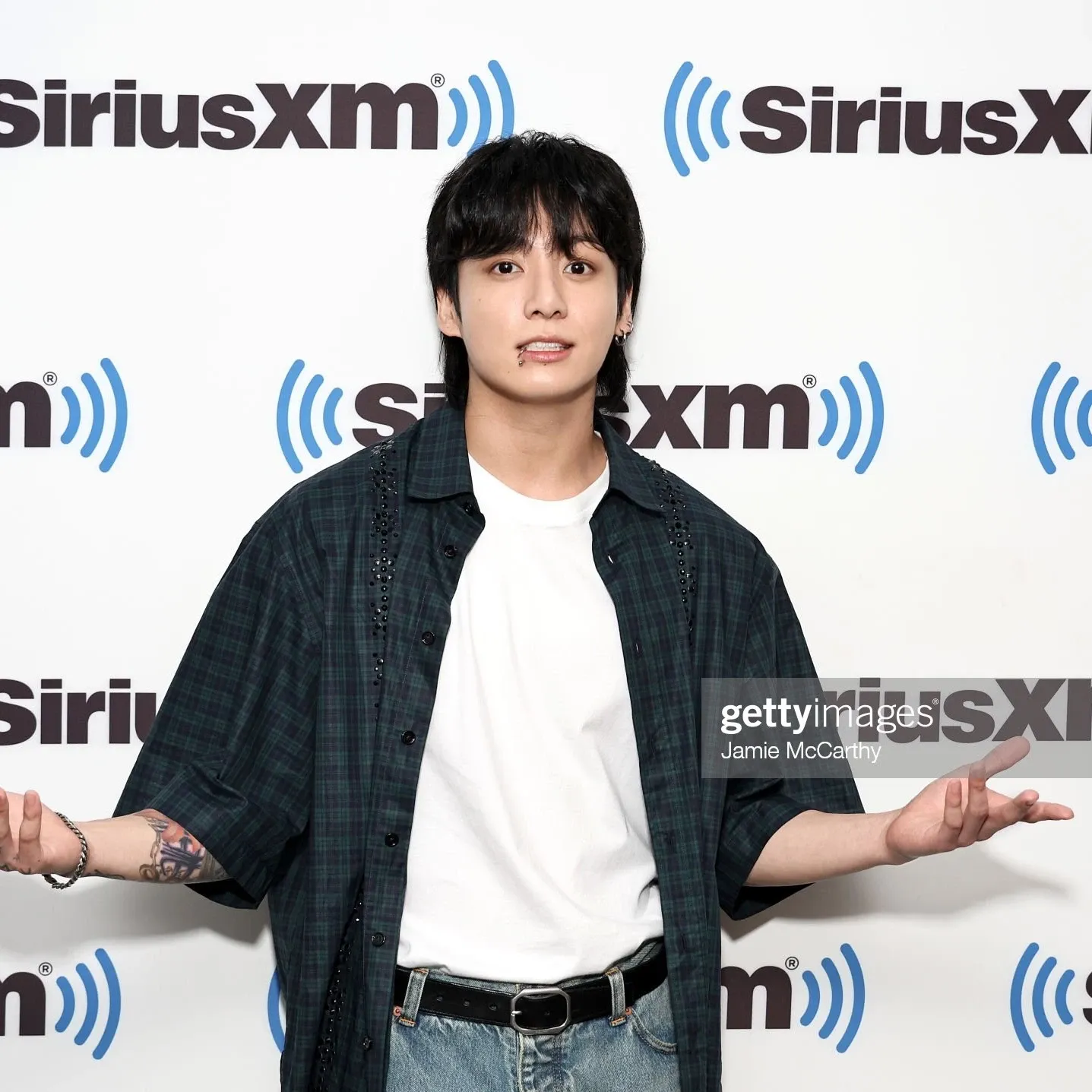 Recent activity shot of Jungkook (BTS)