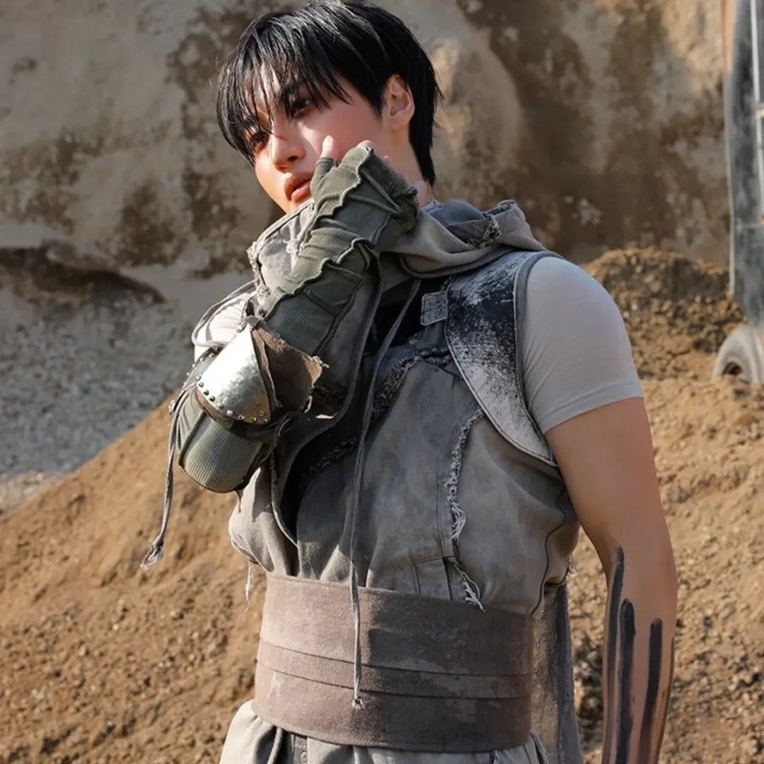 에이티즈의 비하인드 컷