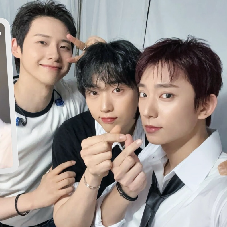 シヌ (B1A4)の舞台裏ショット