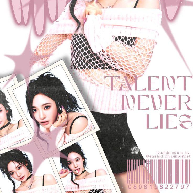 Behind-the-scenes cut of Ningning (aespa)