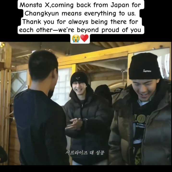 Foto terbaru MONSTA X