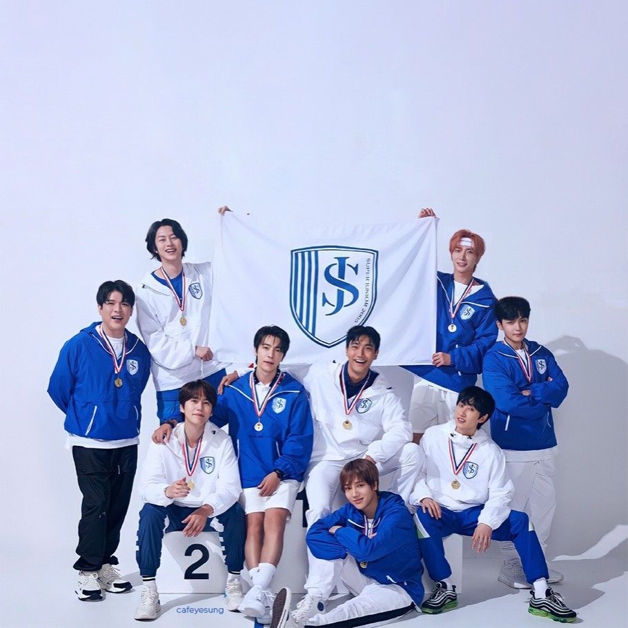 슈퍼주니어 최근 활동샷