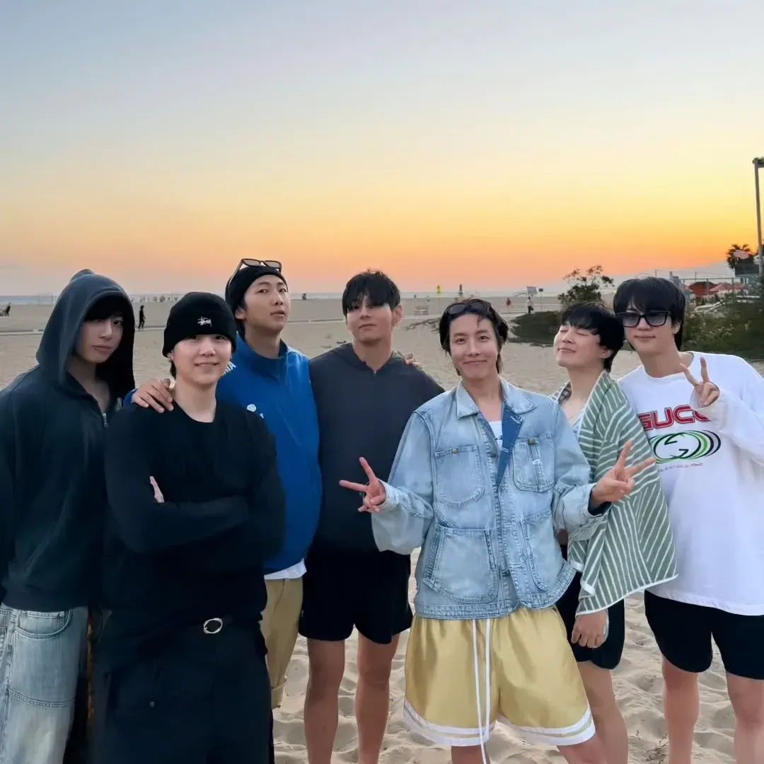 방탄소년단 최근 활동샷