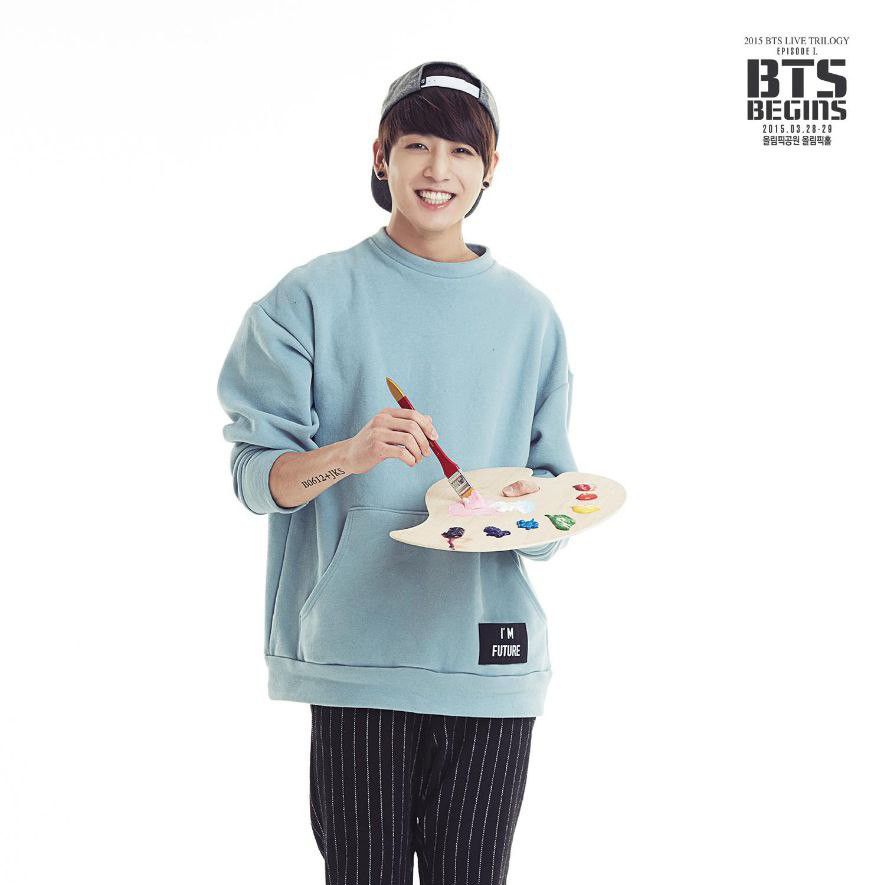 A moment captured by Jungkook (BTS)'s fan