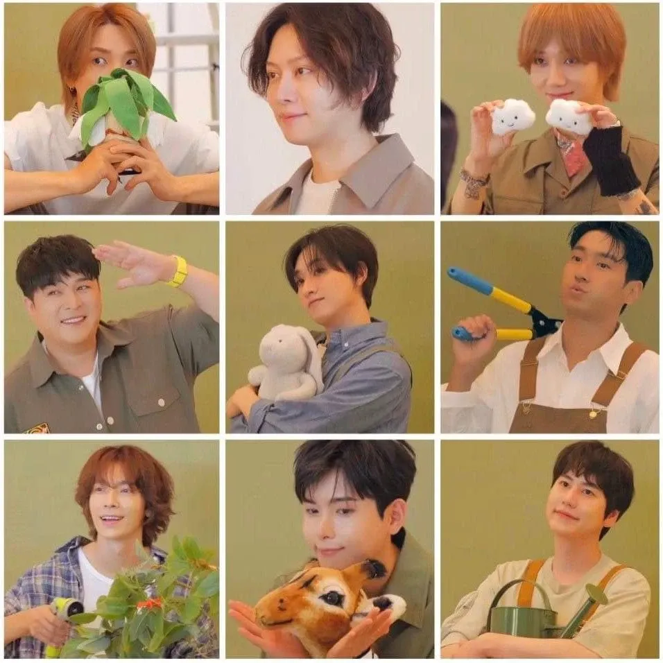 슈퍼주니어 팬이 찍은 순간