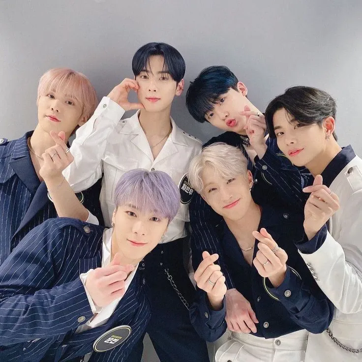 Recent activity shot of Eunwoo (ASTRO)