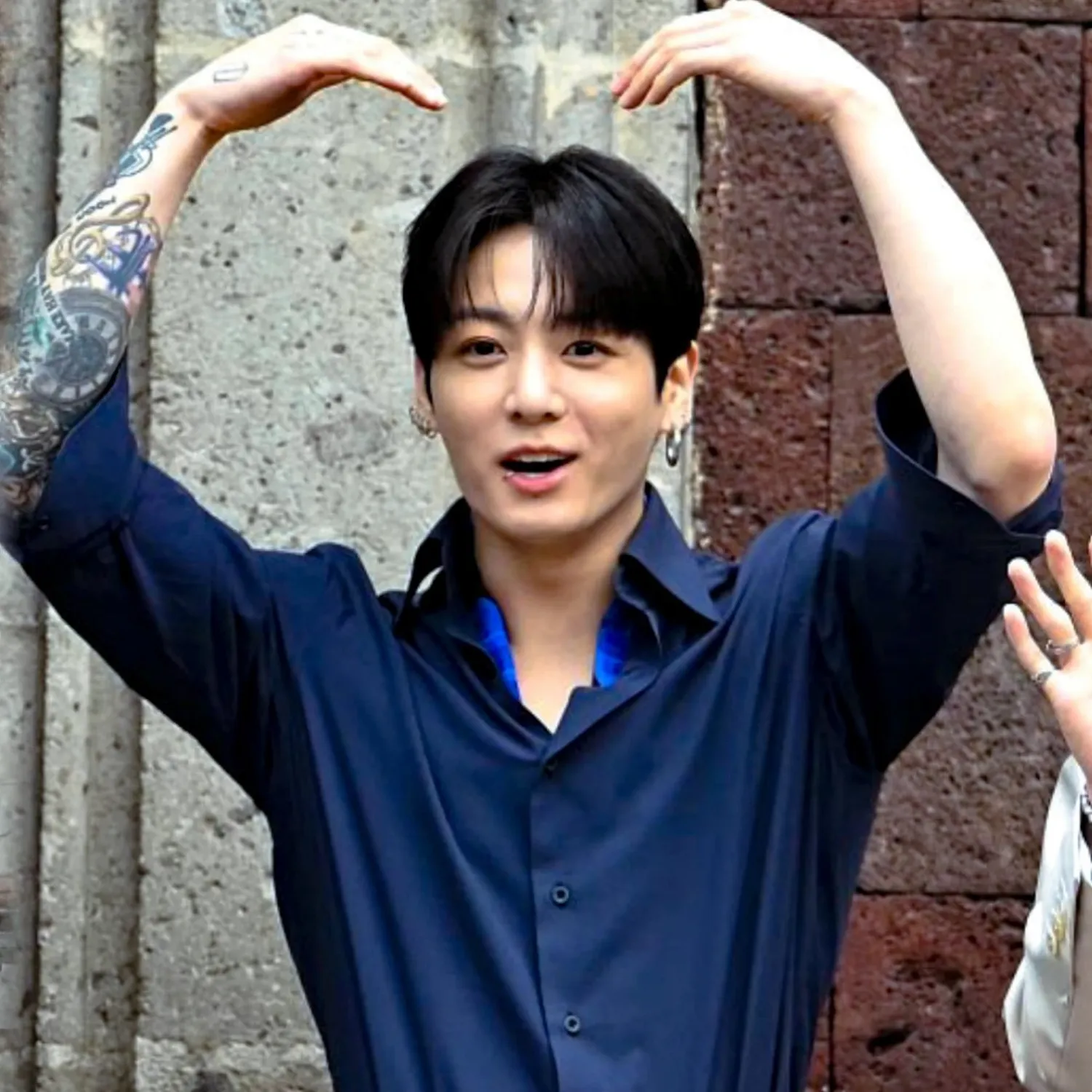 Momen yang diabadikan oleh penggemar Jungkook (BTS)