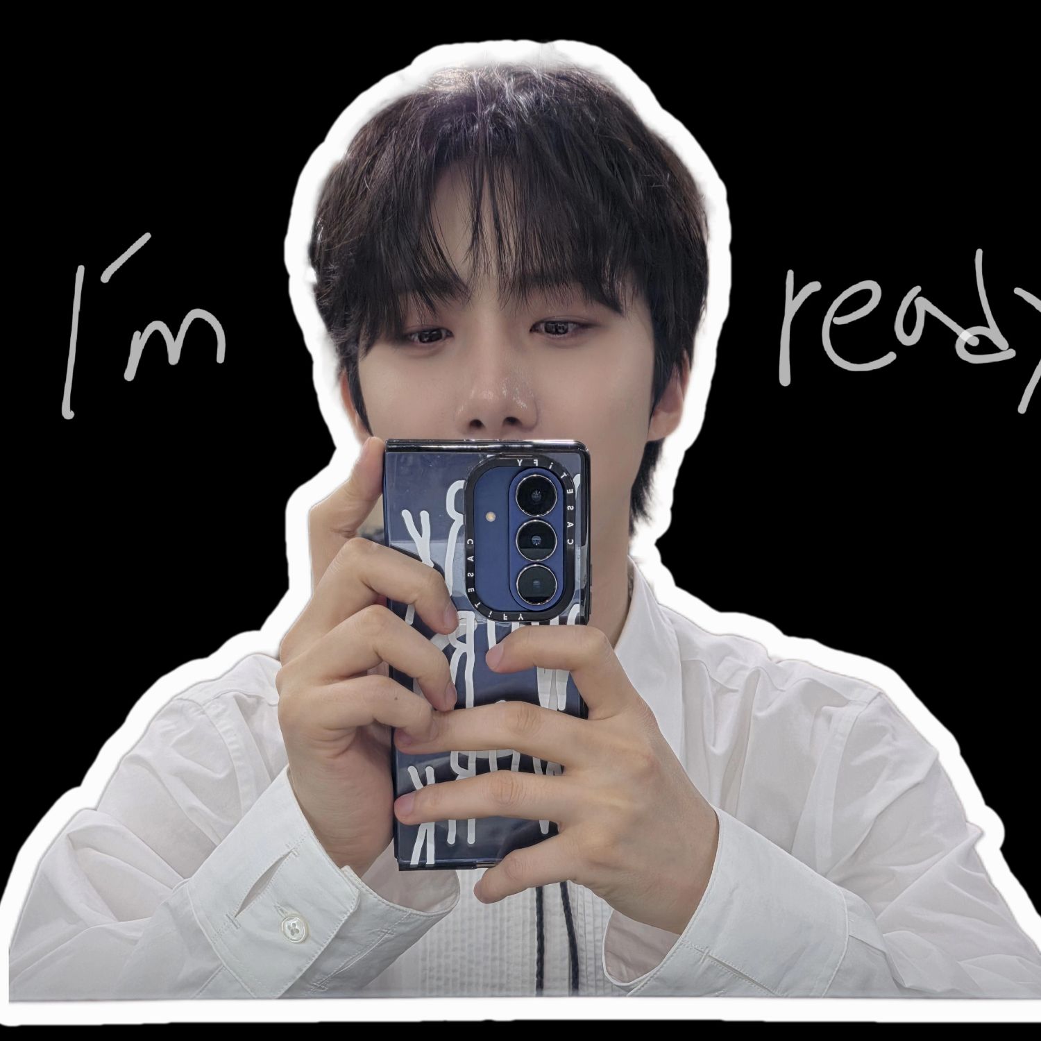 Recent activity shot of Hui (PENTAGON)