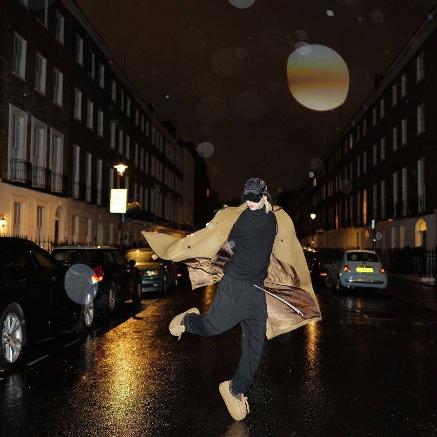 A moment captured by Felix (Stray Kids)'s fan