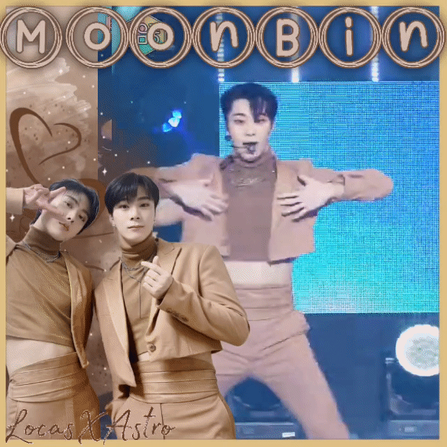 Behind-the-scenes cut of Moonbin (ASTRO)