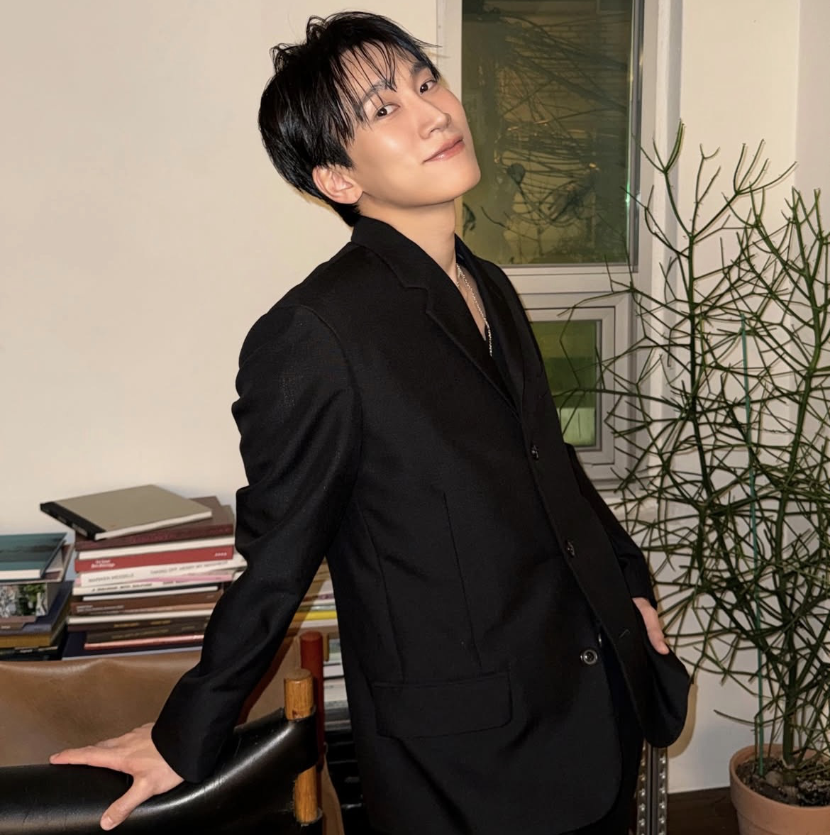 Recent activity shot of Seo Eunkwang (BTOB)