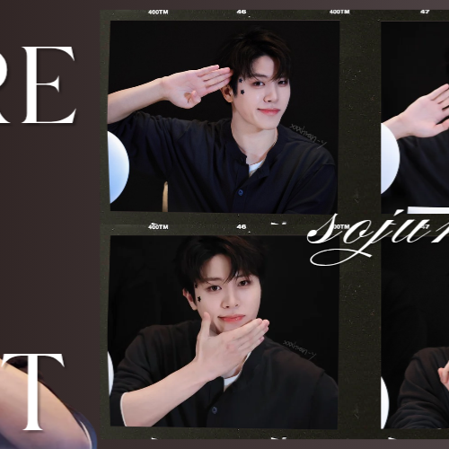 Potret di balik layar So Junghwan (TREASURE)