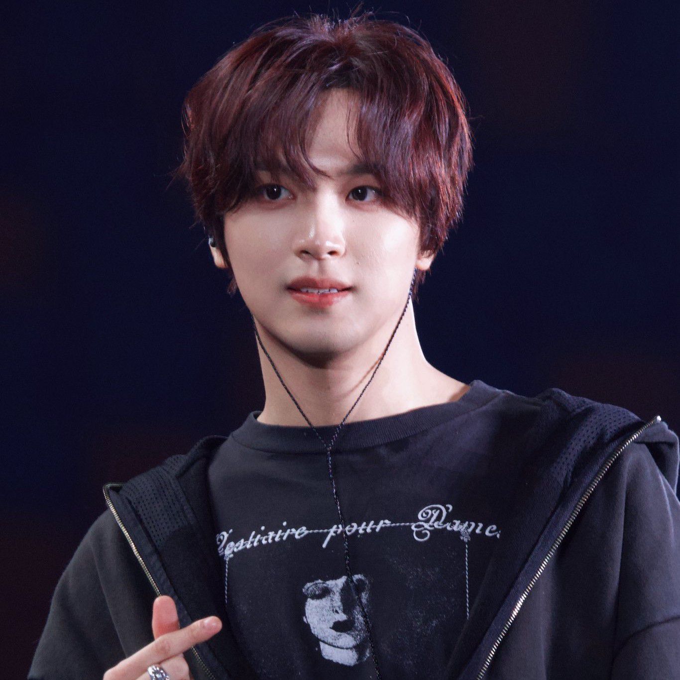 Behind-the-scenes cut of Haechan (NCT 127, NCT DREAM)