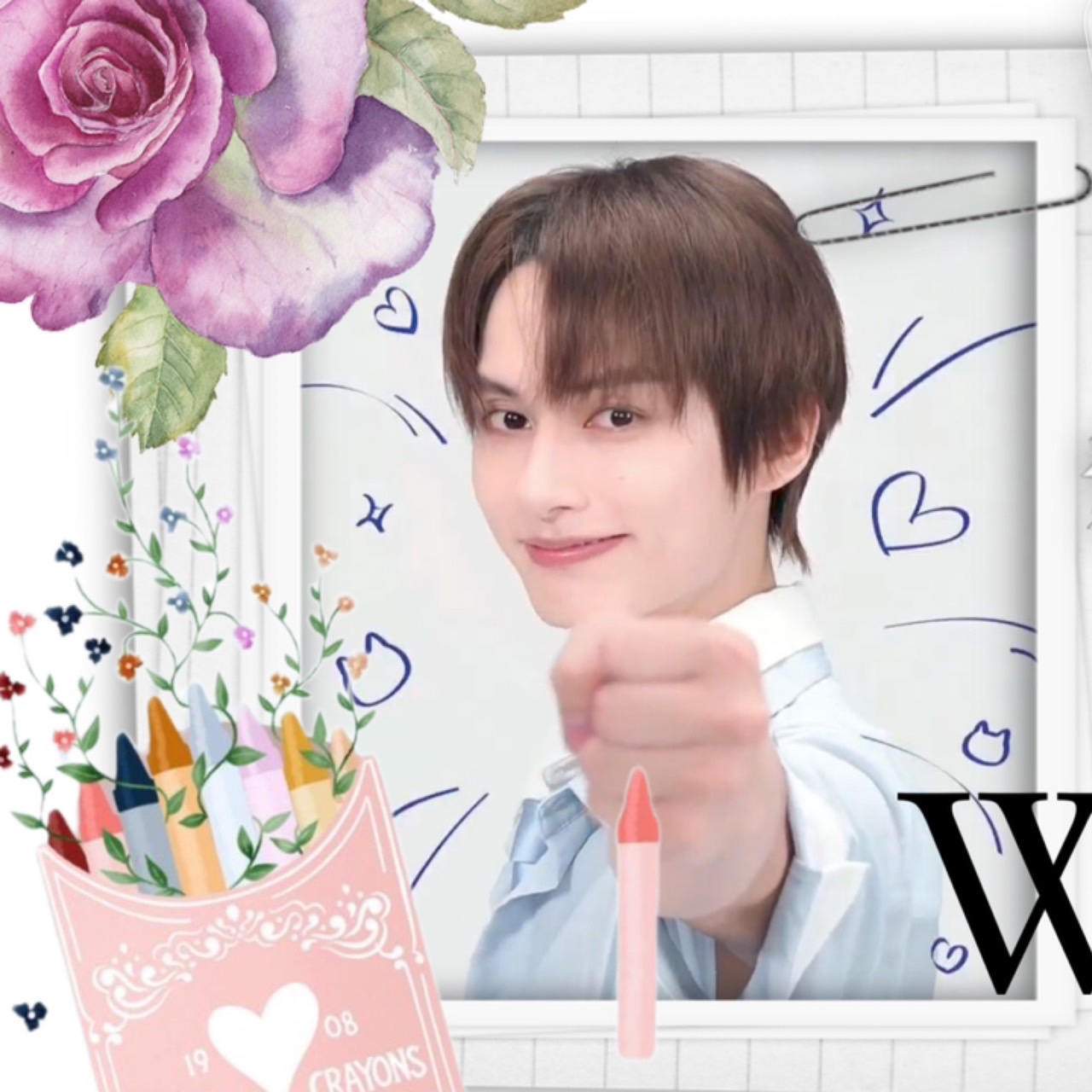 Behind-the-scenes cut of Jun (SEVENTEEN)