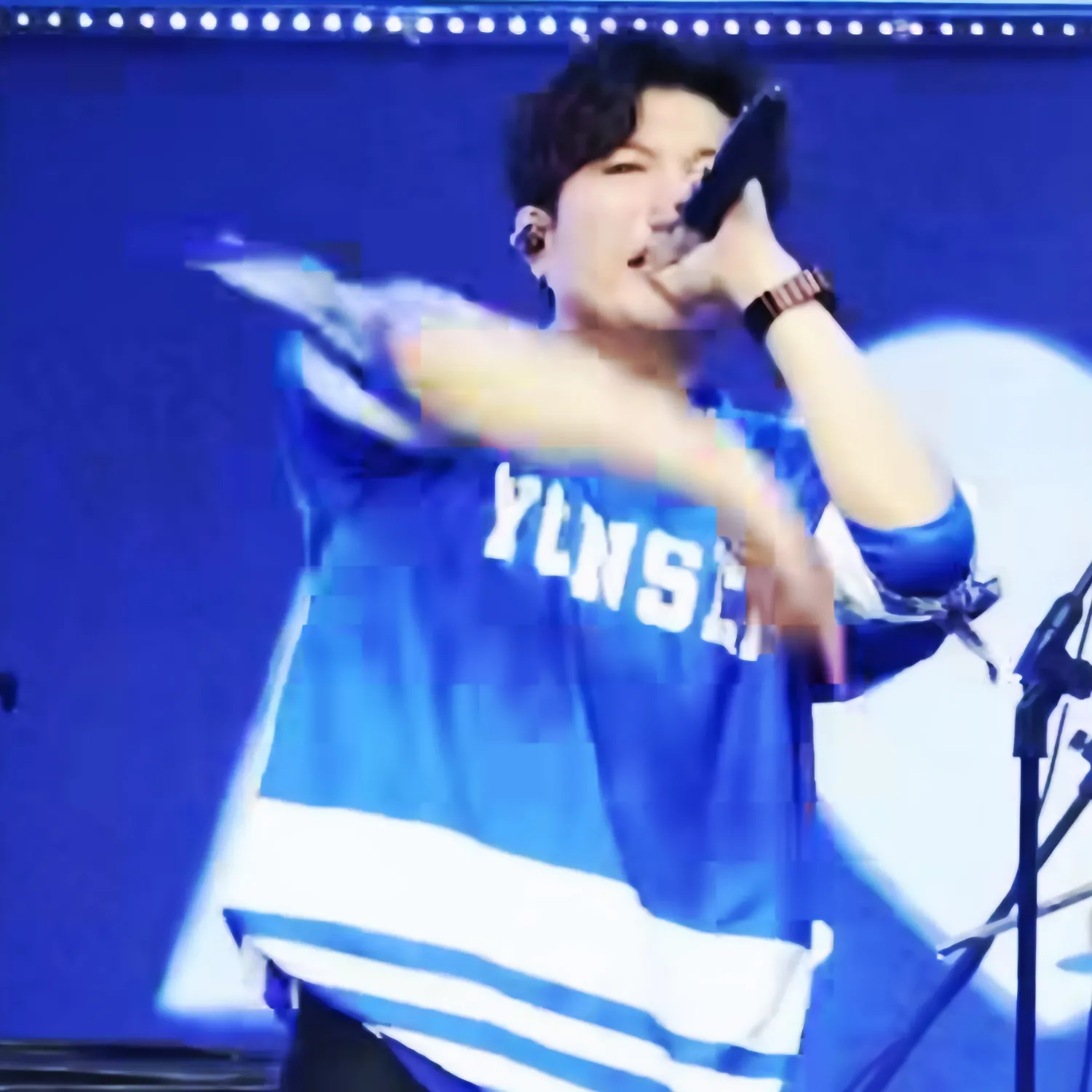 Latest photo of Shindong (Super Junior)