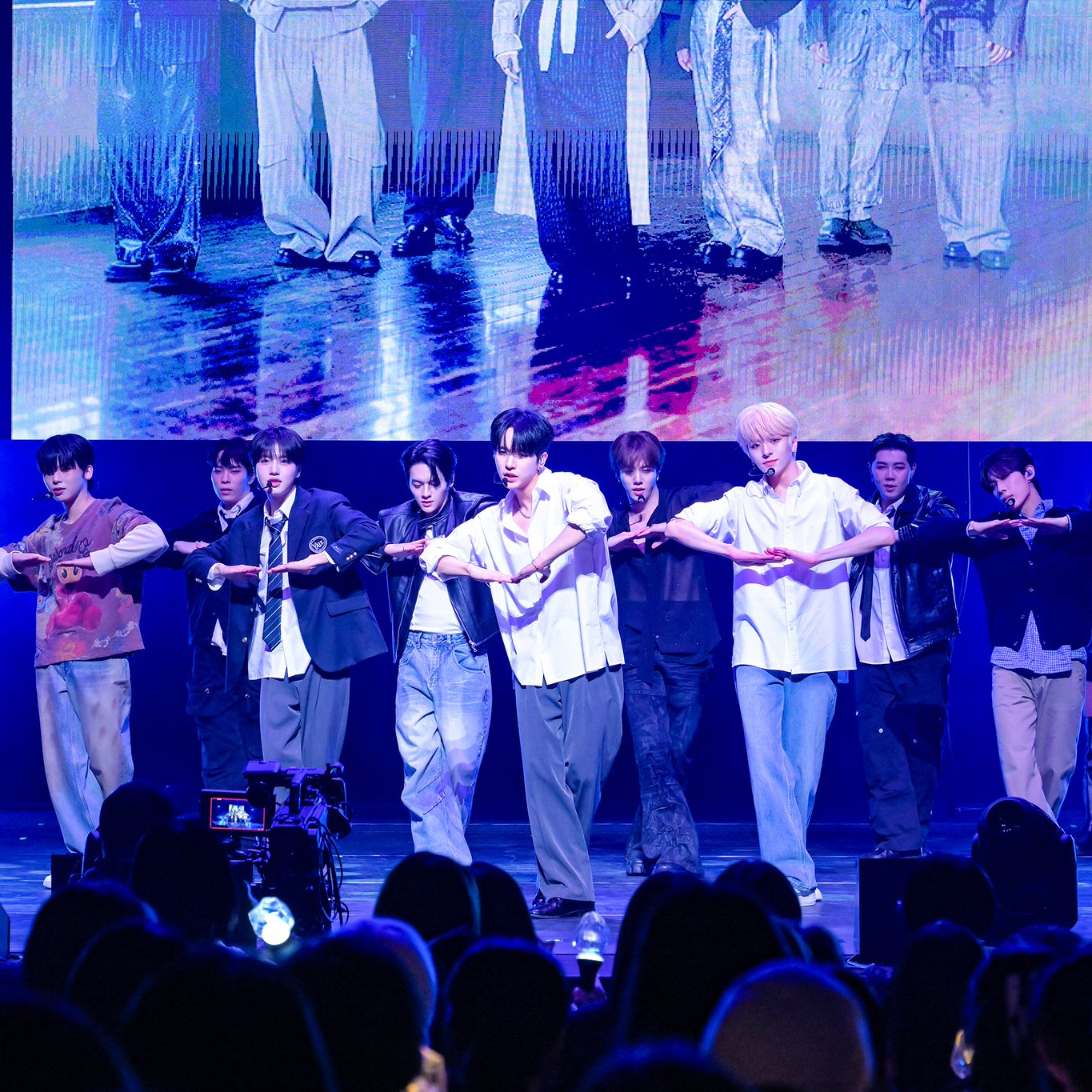 A moment captured by n.SSign's fan