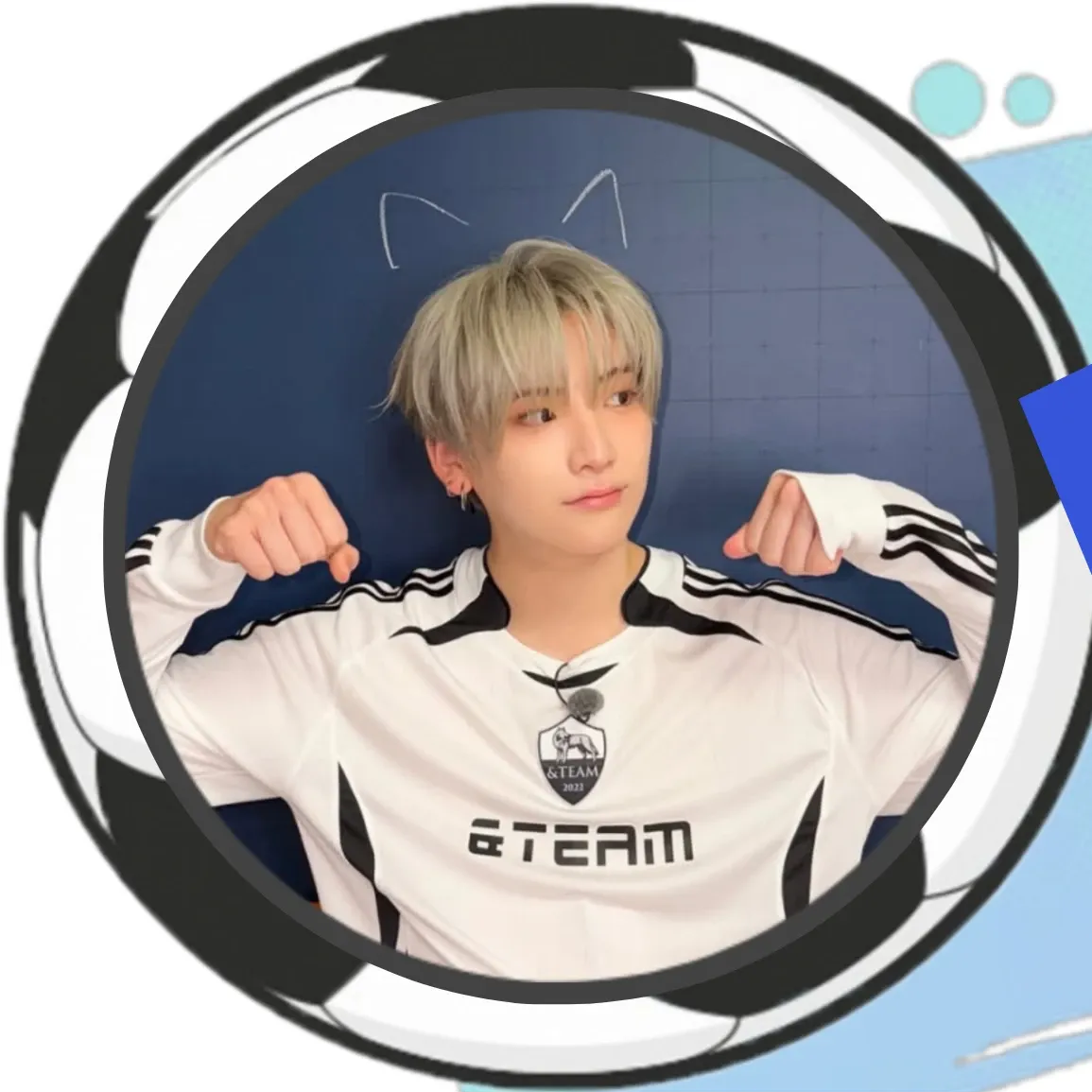 A moment captured by Yuma (&TEAM)'s fan