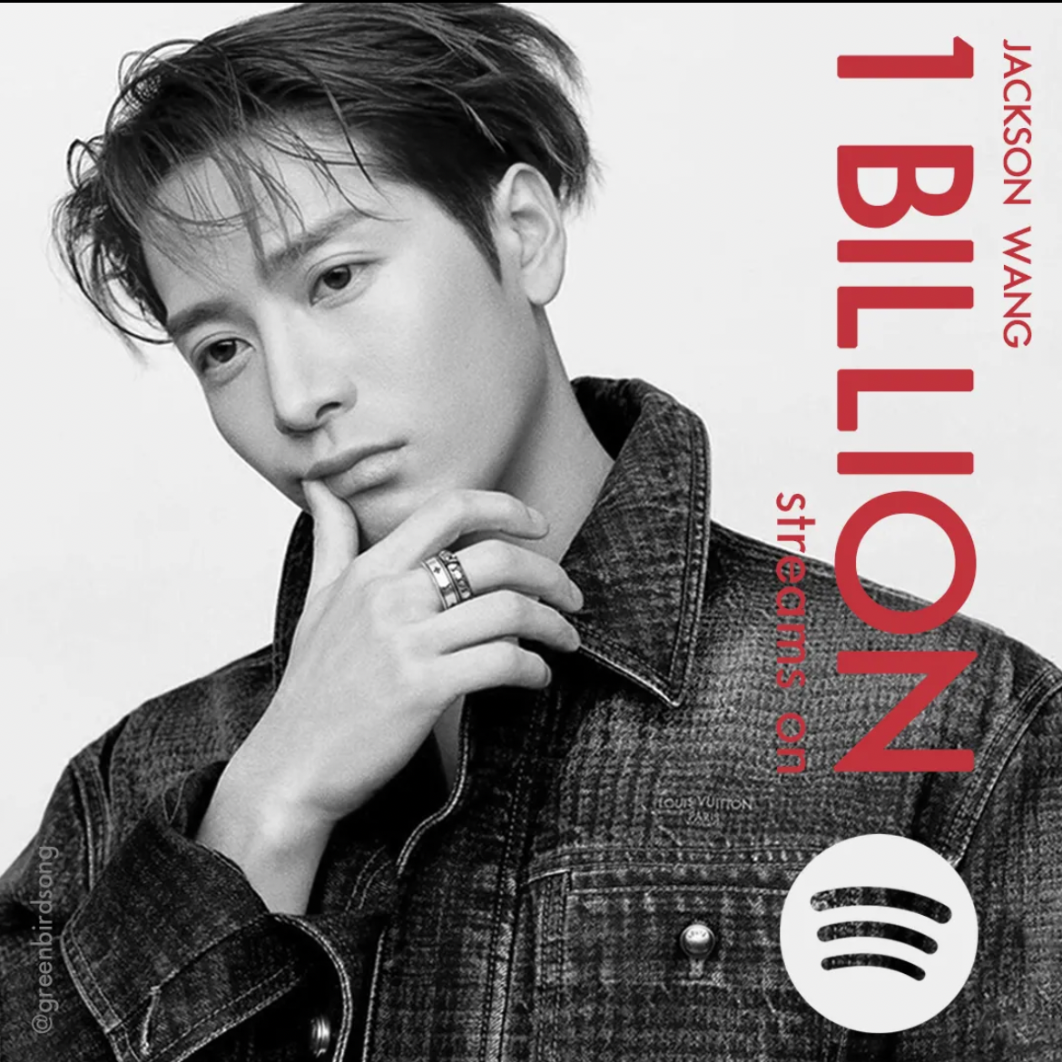 Recent activity shot of Jackson (GOT7)