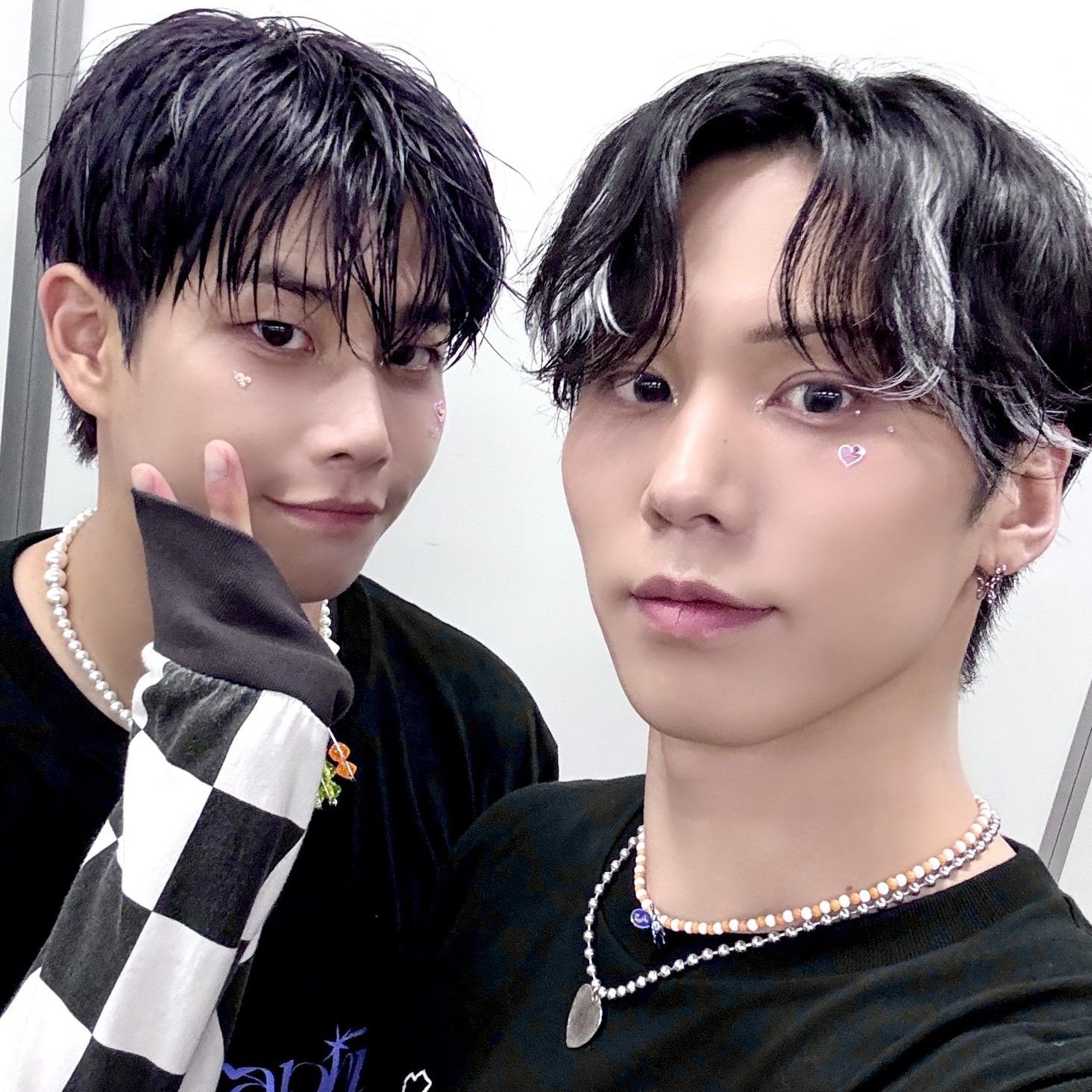 A moment captured by Rocky's fan