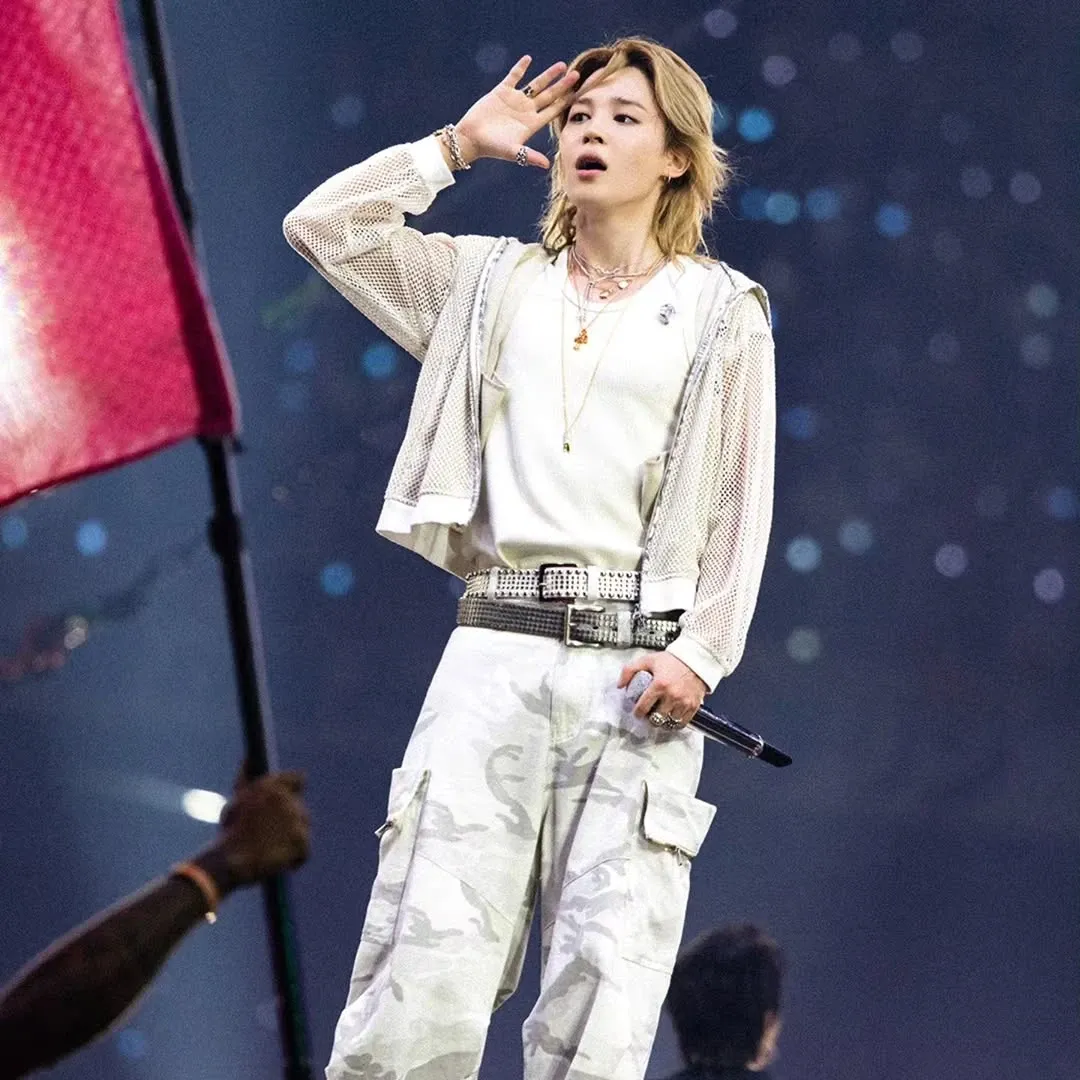 Foto terbaru Jimin (BTS)