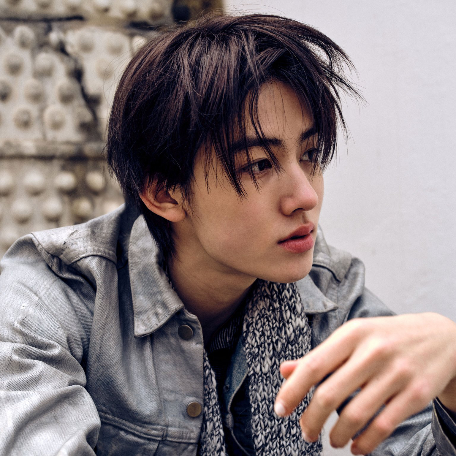 A moment captured by Seonghyeon (CORTIS)'s fan