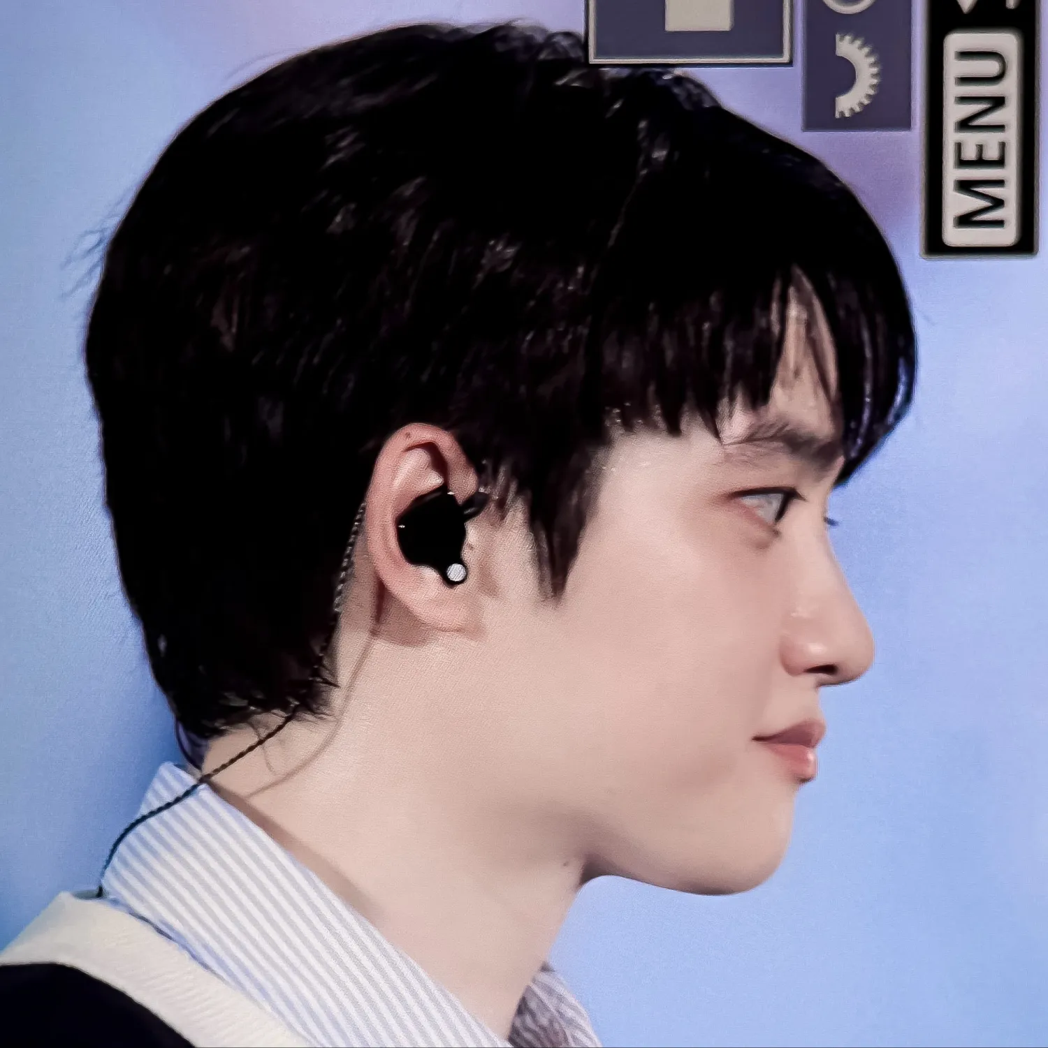 Foto aktivitas terbaru D.O. (EXO)