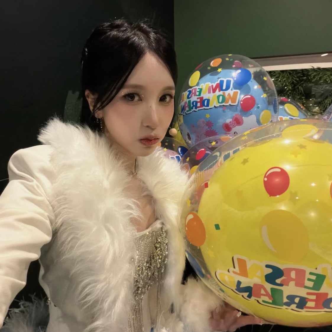 미나 (TWICE) 팬이 찍은 순간