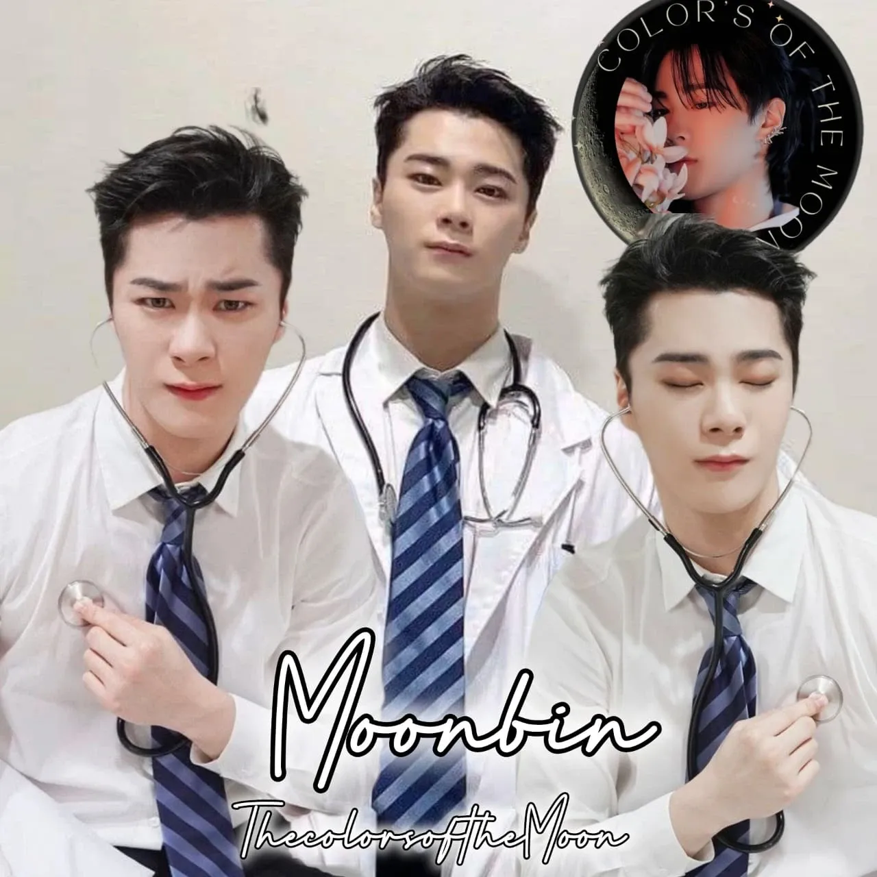 Behind-the-scenes cut of Moonbin (ASTRO)