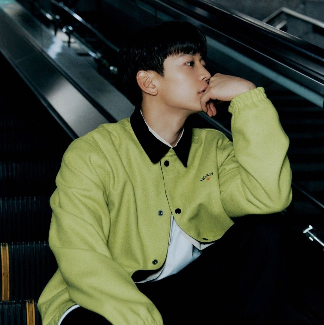 A moment captured by Minho (SHINee)'s fan