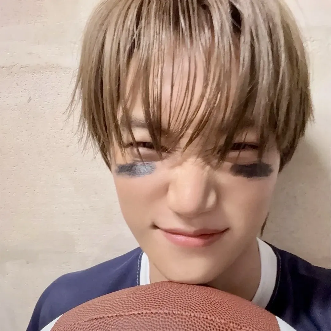 Recent activity shot of Kai (EXO)