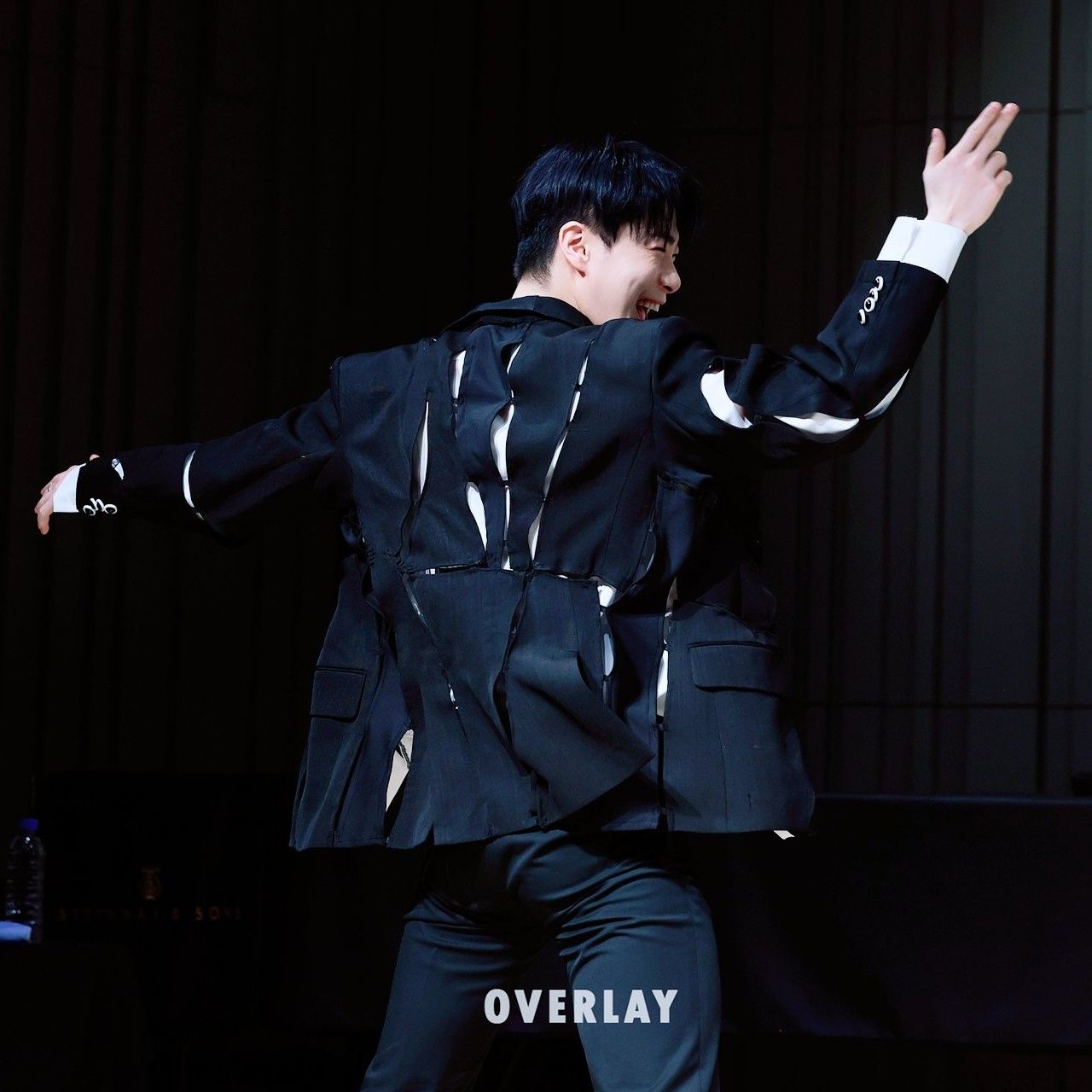 Recent activity shot of Moonbin (ASTRO)