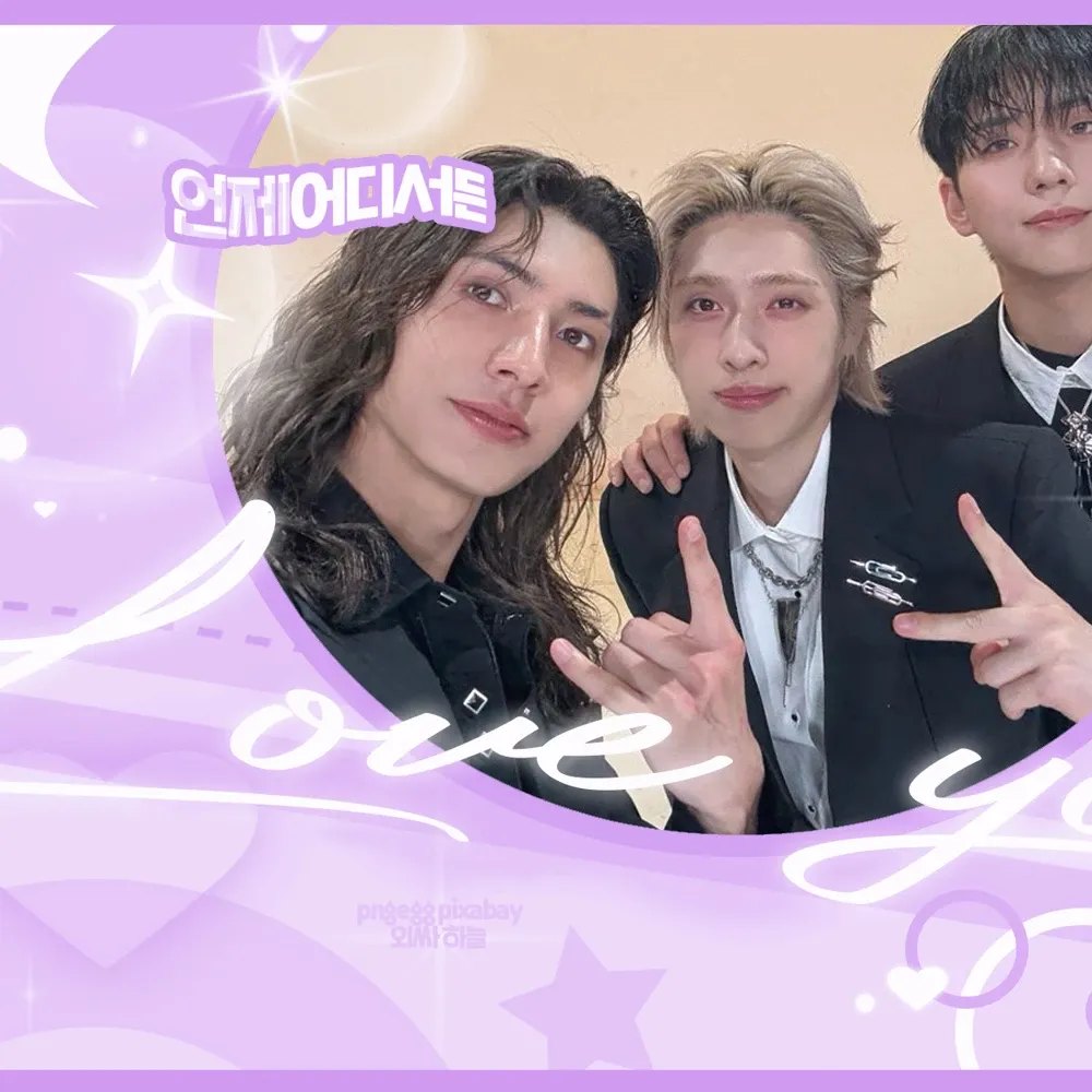 Behind-the-scenes cut of Xdinary Heroes