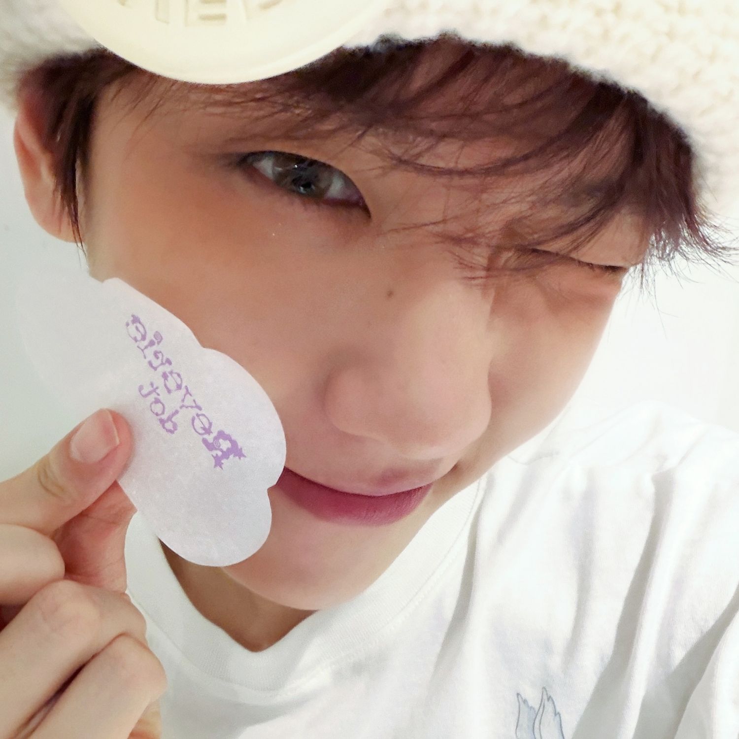 백현 (EXO) 팬이 찍은 순간