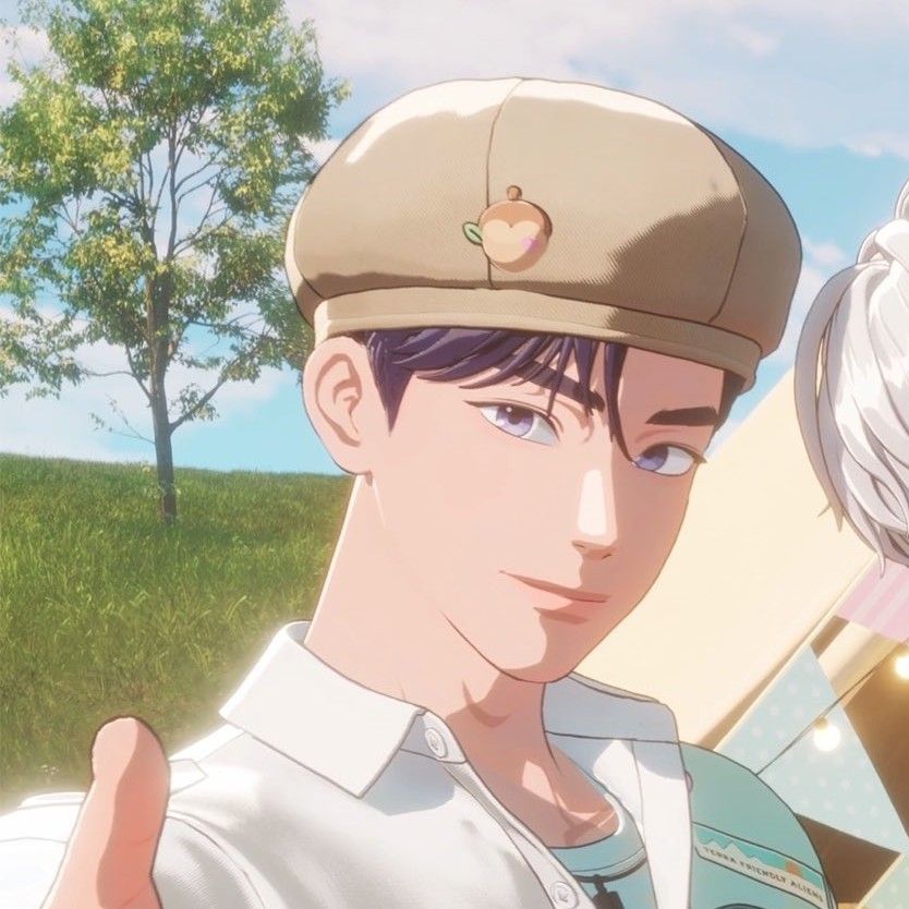 A moment captured by Yejun (PLAVE)'s fan