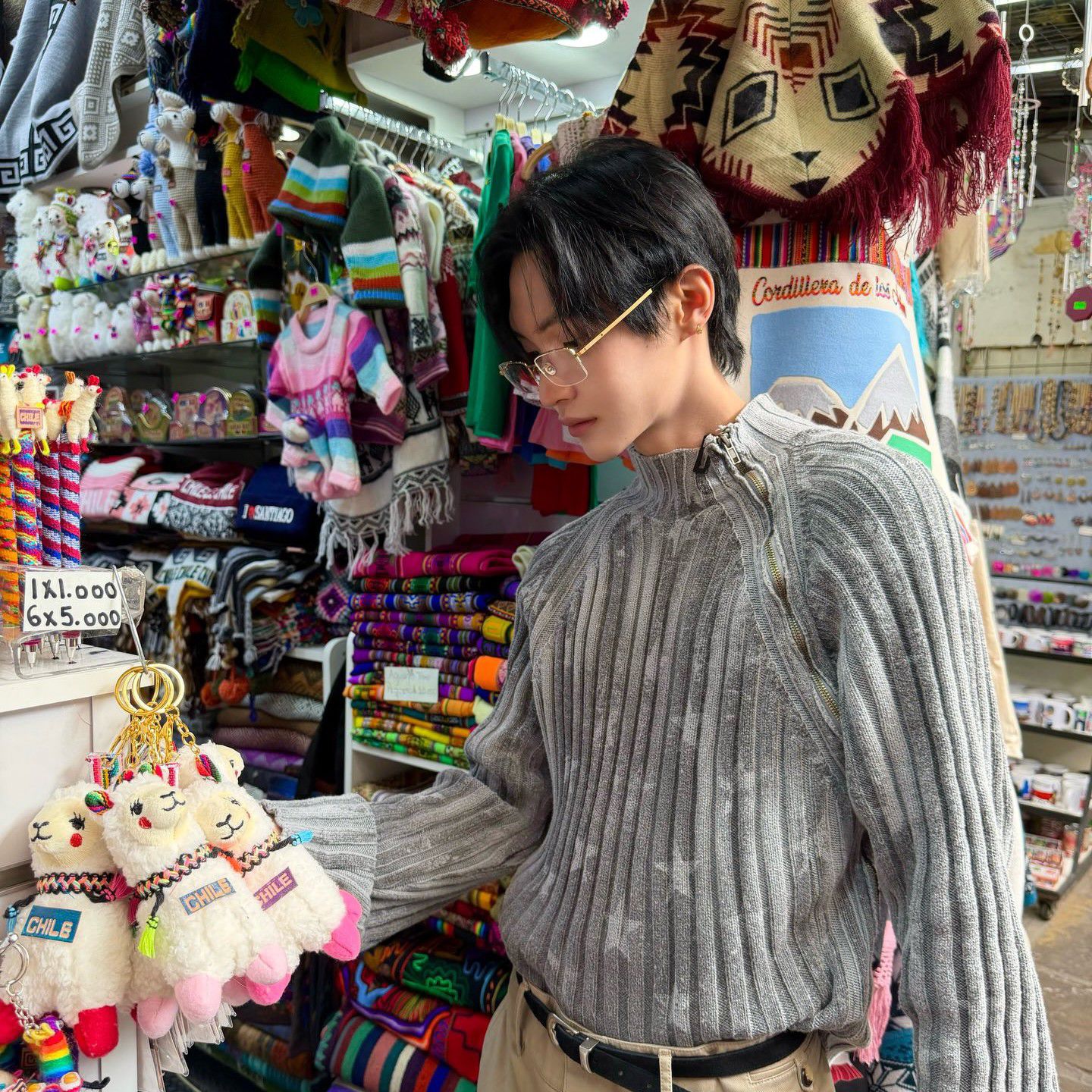 Potret di balik layar Wonbin (RIIZE)