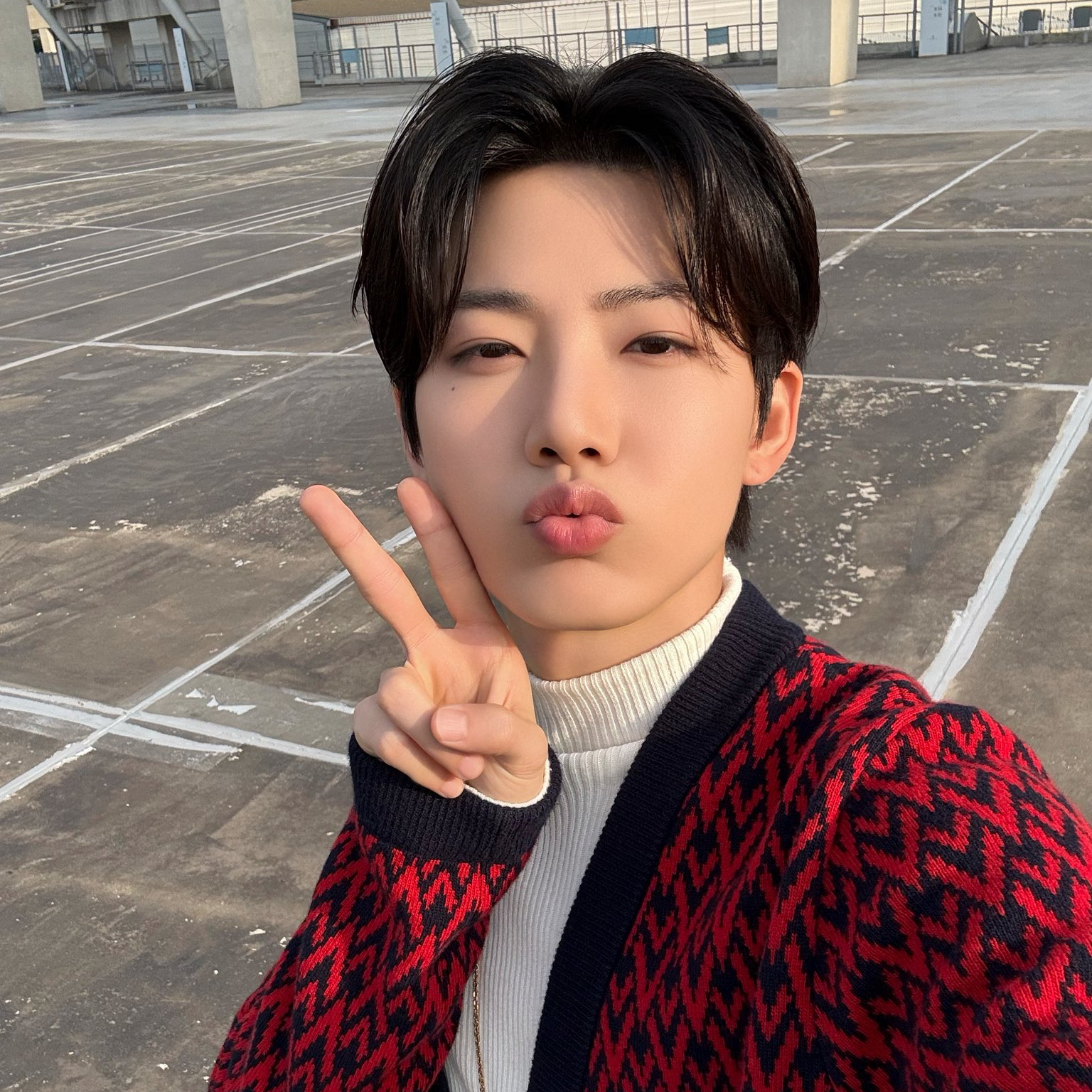 A moment captured by Junkyu (TREASURE)'s fan