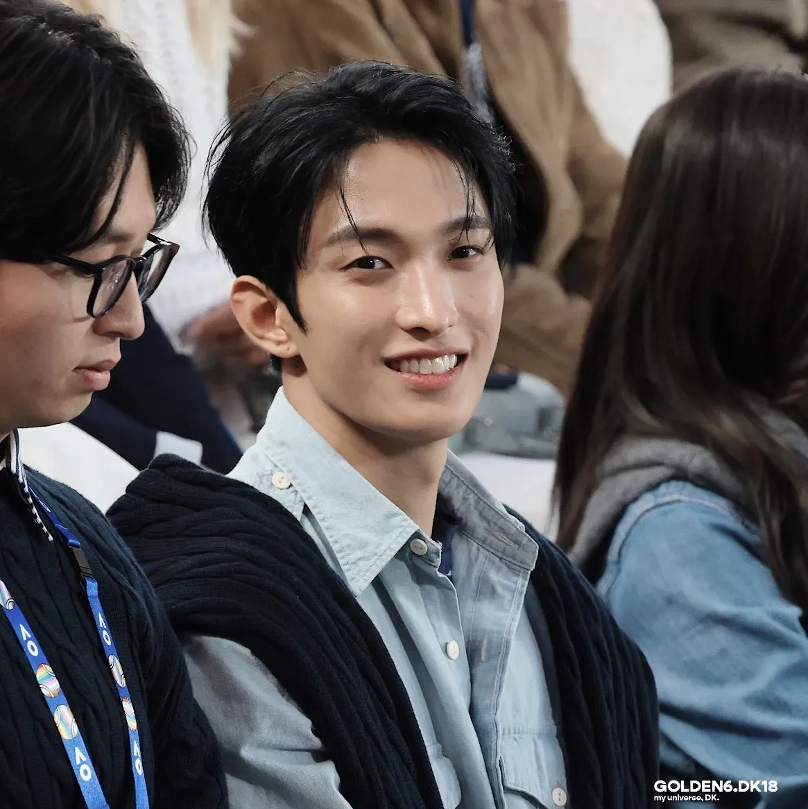Potret di balik layar DK (SEVENTEEN)