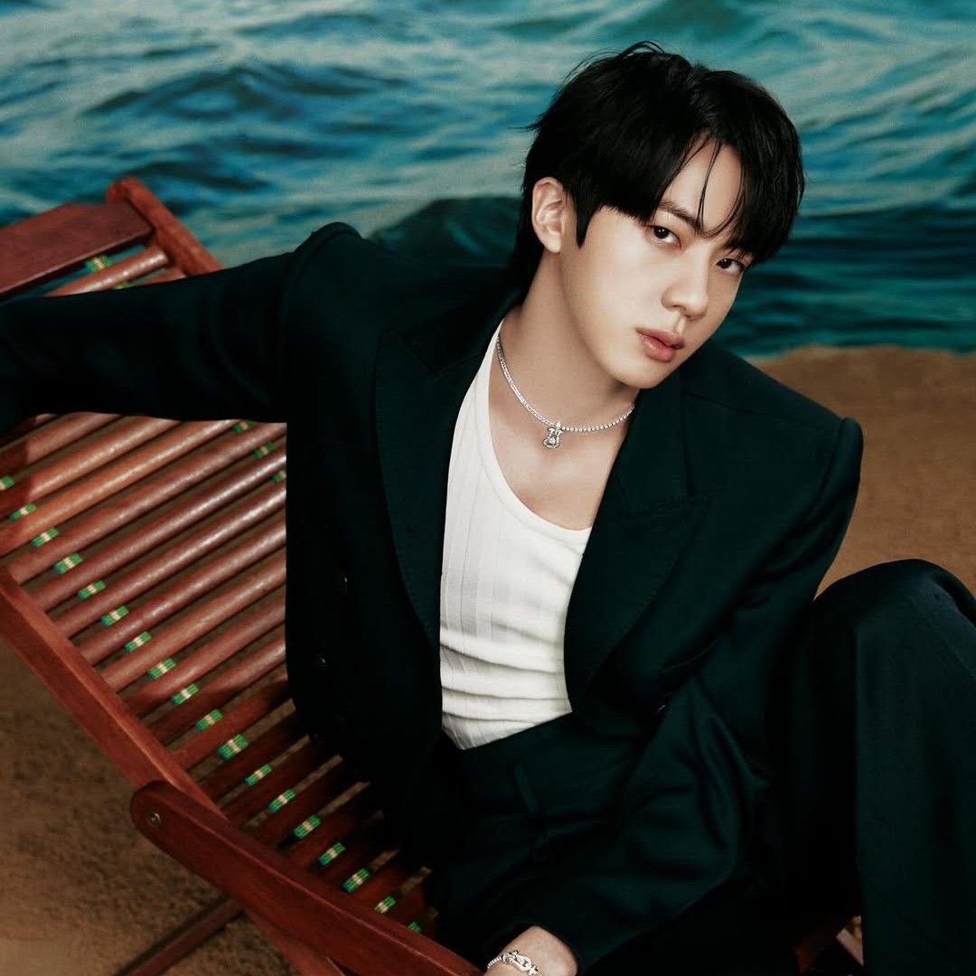 Foto terbaru Jin (BTS)