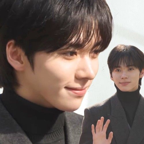 Latest photo of Jinbeom (WHIB)