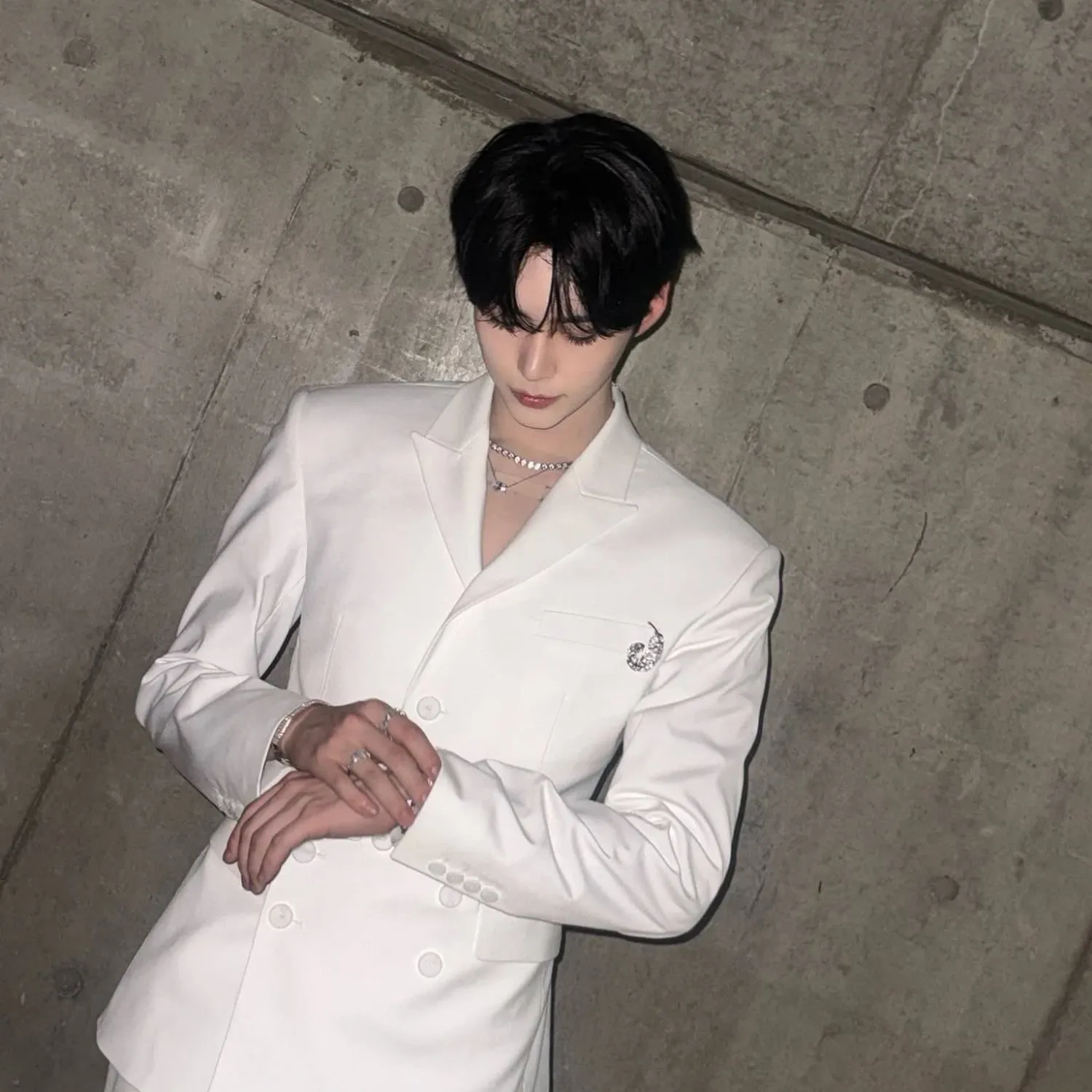 A moment captured by Sung Hanbin (ZEROBASEONE)'s fan
