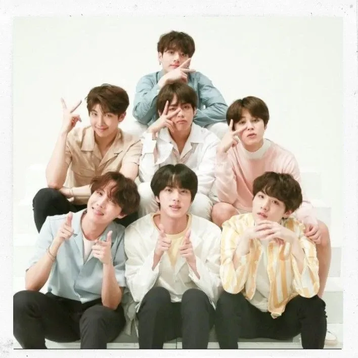 A moment captured by BTS's fan