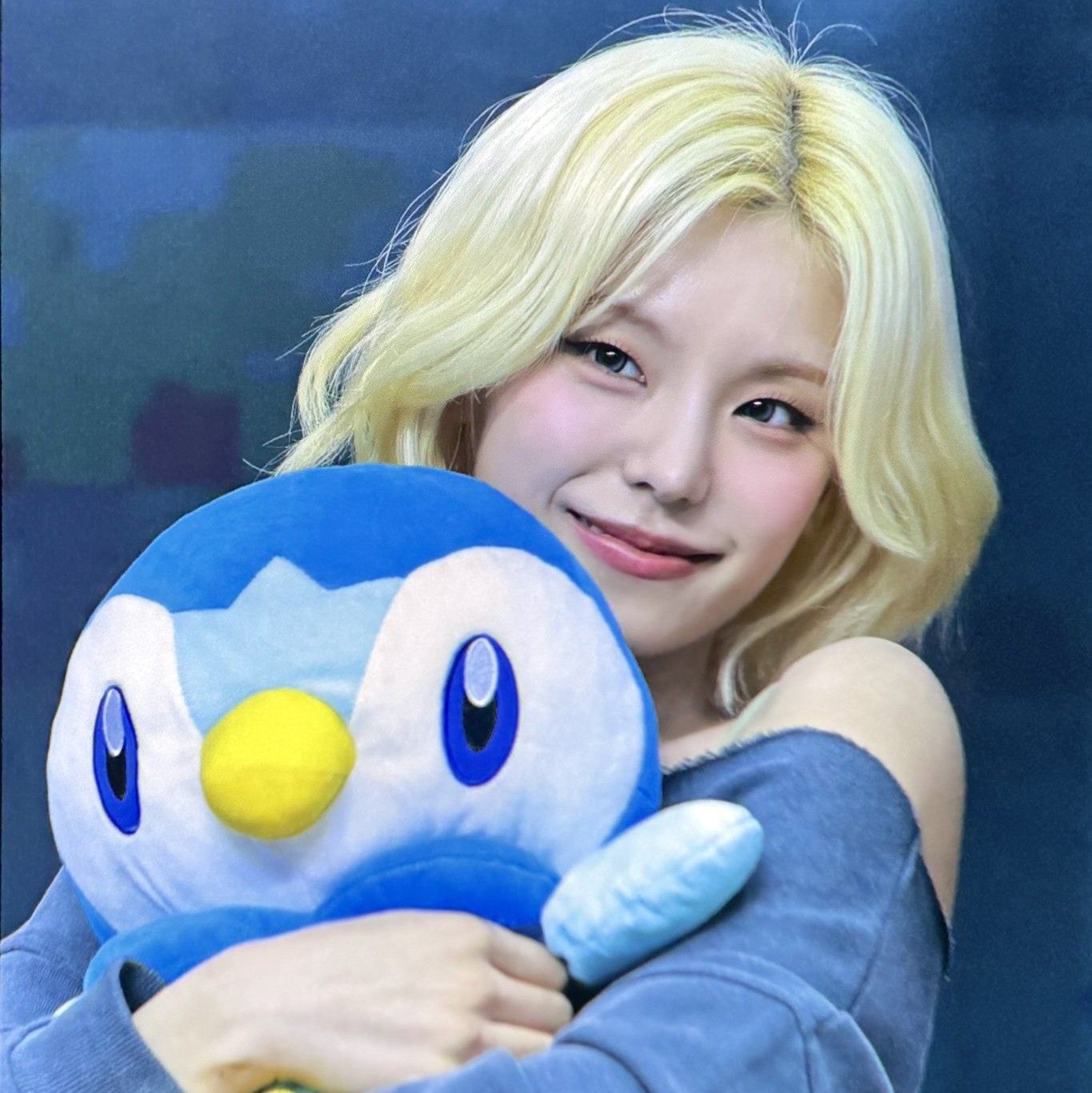 A moment captured by Yeji (ITZY)'s fan