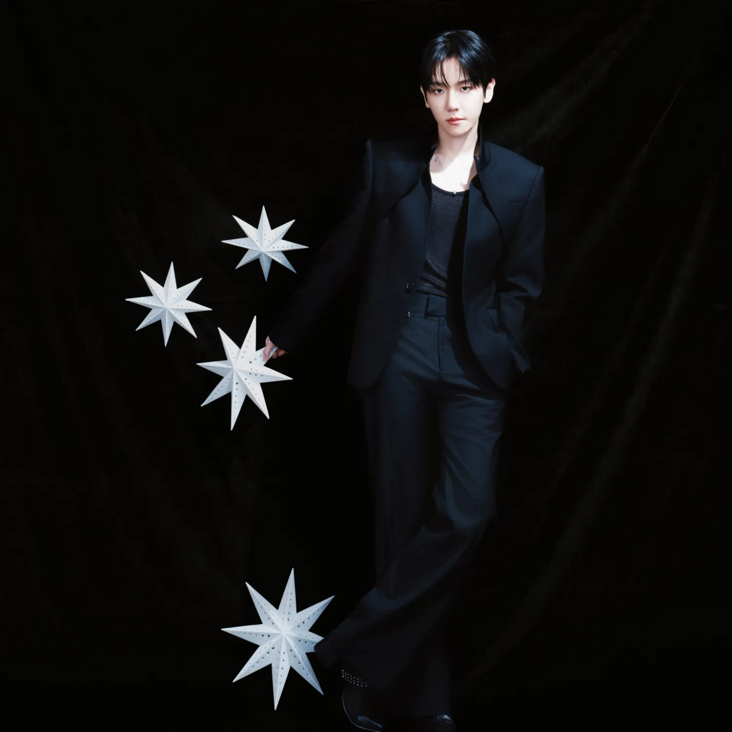 Potret di balik layar Baekhyun (EXO)