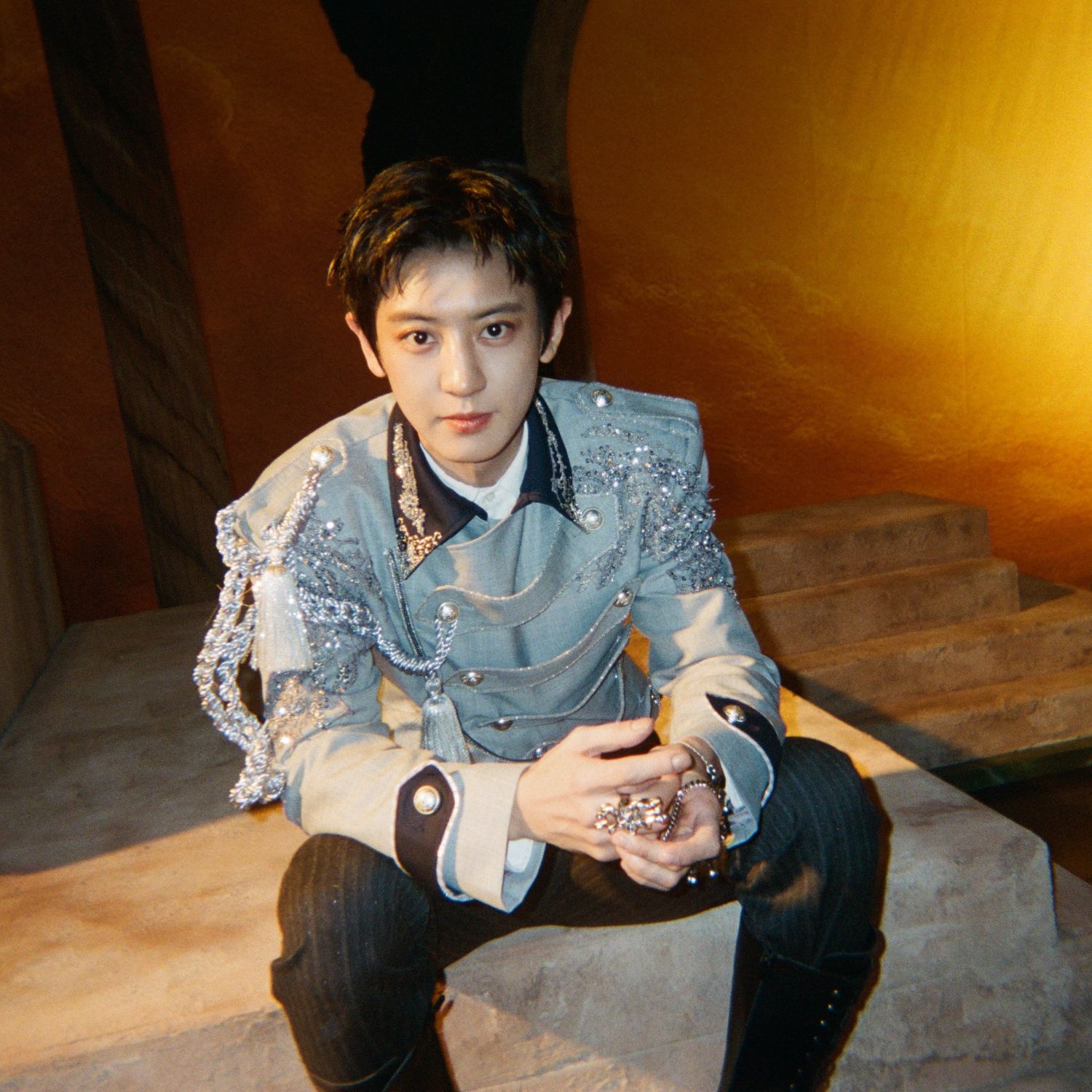 燦烈 (EXO)的幕後花絮