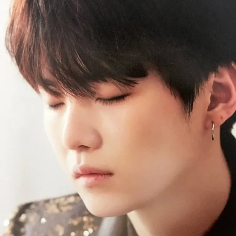 Momen yang diabadikan oleh penggemar SUGA (BTS)