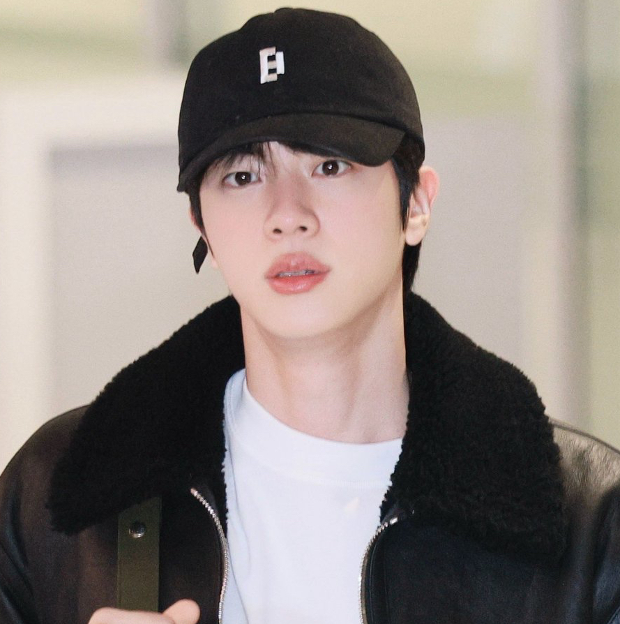 Foto terbaru Jin (BTS)