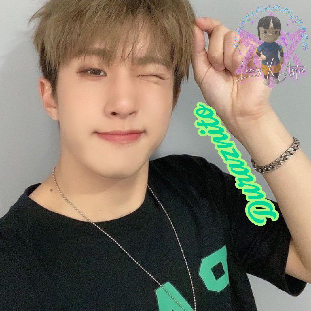 Recent activity shot of Jinjin (ASTRO)