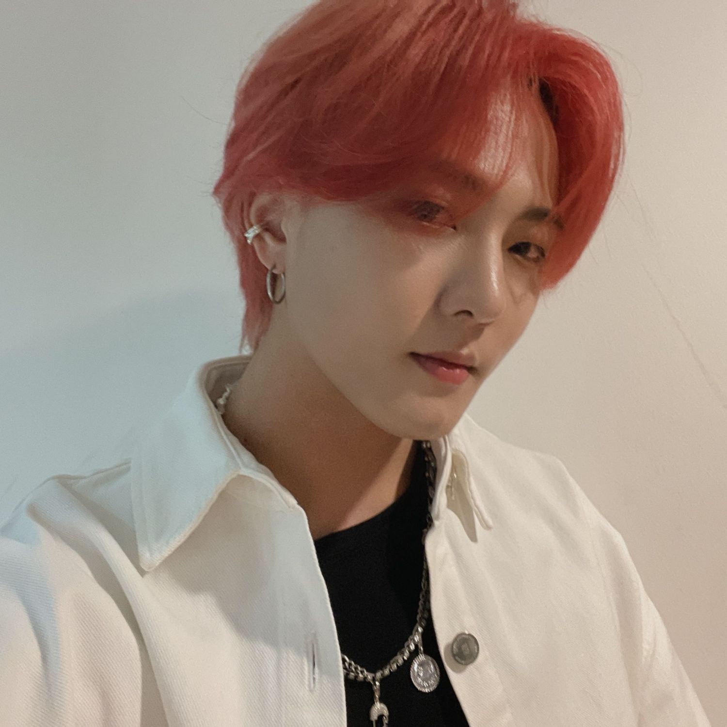 A moment captured by DK (iKON)'s fan