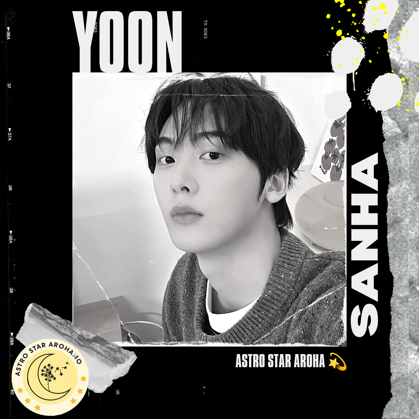 Behind-the-scenes cut of Sanha (ASTRO)