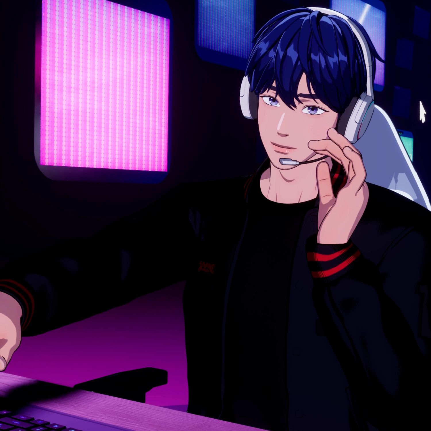 Recent activity shot of PLAVE